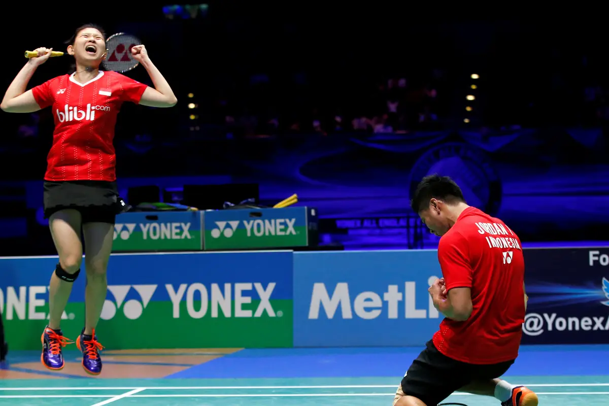 Praveen Jordan / Debby Susanto