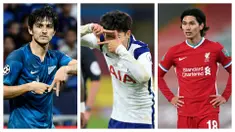 Tidak banyak pesepakbola Asia yang bermain di klub Eropa dan mampu berprestasi maksimal di pentas kompetisi antar-klub Eropa. Keterbatasan fisik dan bahasa menjadi sebagian alasannya. Berikut 6 pemain Asia yang mampu berprestasi dengan gol-gol yang dicetaknya.  (Kolase Foto AFP)