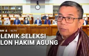 Polemik Seleksi Calon Hakim Agung