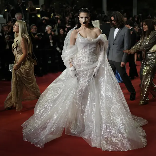 Julia Fox di Festival Film Cannes