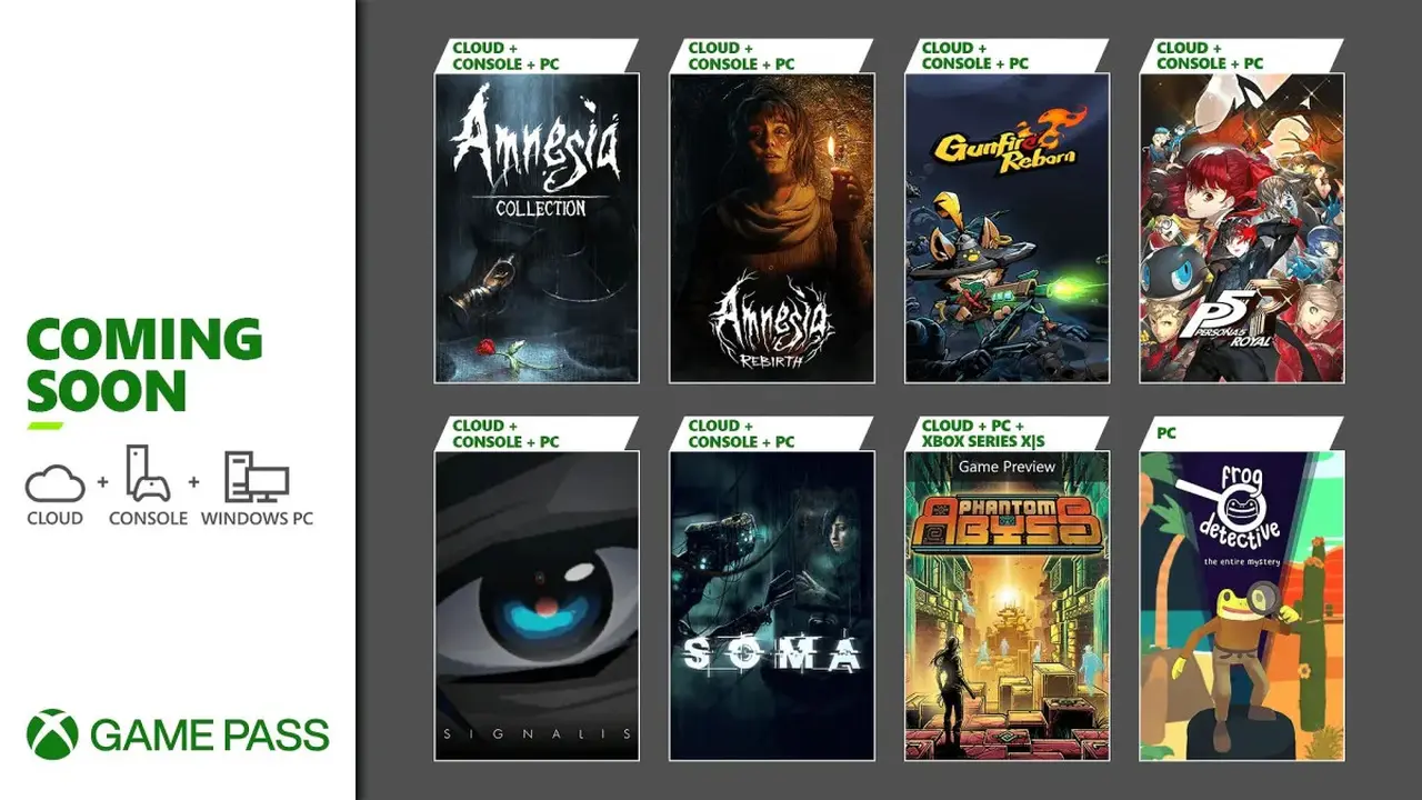 Xbox Game Pass Oktober 2022