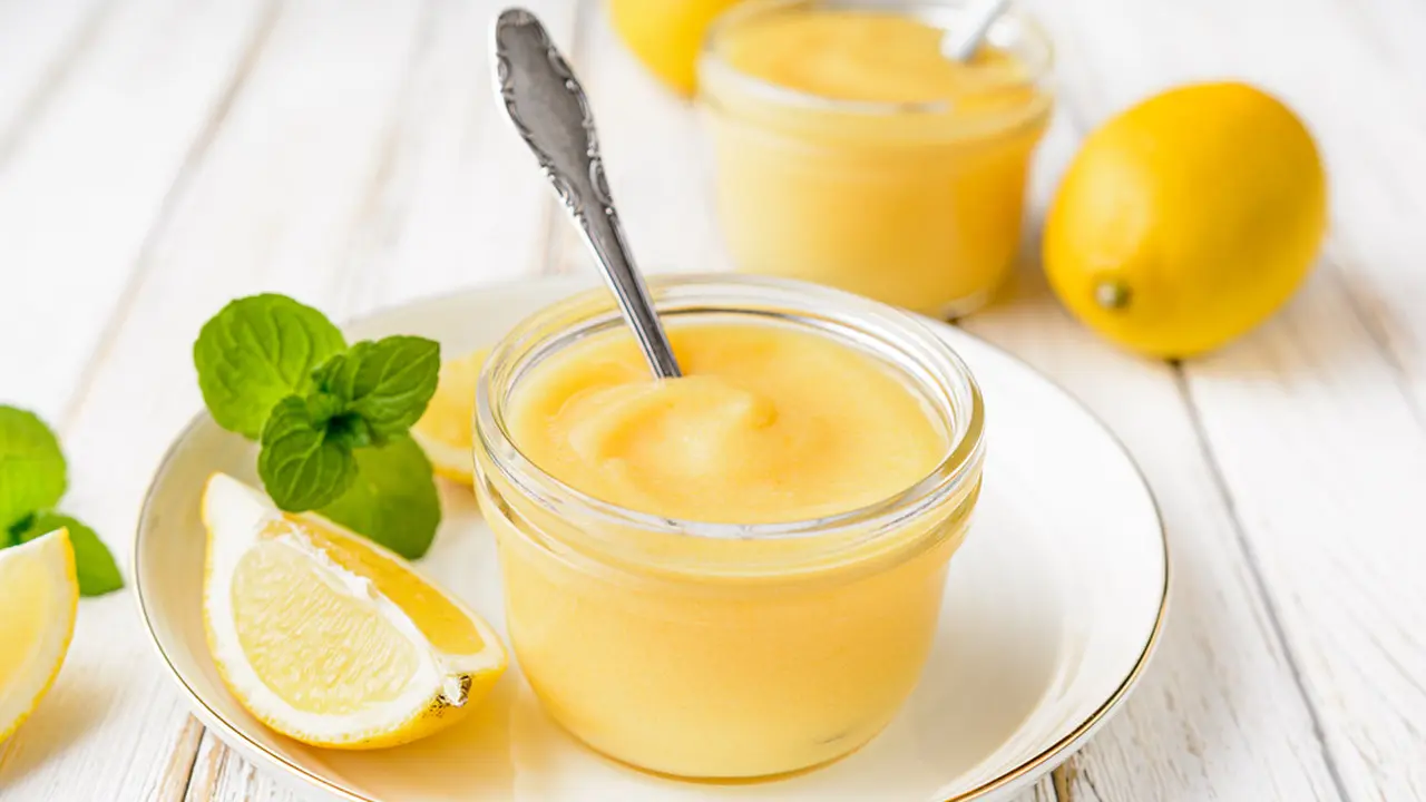 ilustrasi lemon curd