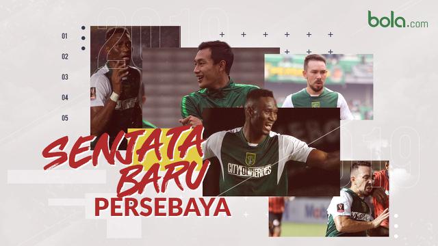 Persebaya Punya 3 Senjata Baru Untuk Kompetisi 2019 Bola