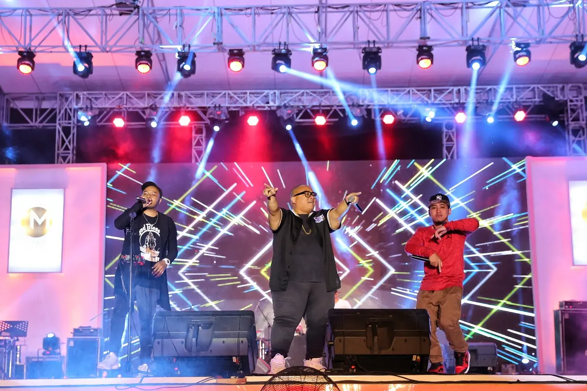 [Bintang] Saykoji Meriahkan Meikarta Music Festival