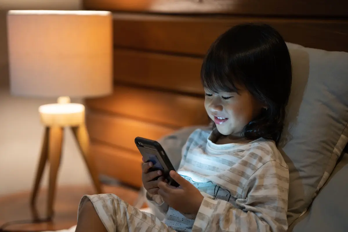 Anak kecanduan gadget