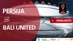 Berita video highlights final Piala Presiden 2018, Persija Jakarta vs Bali United, yang berakhir dengan skor 3-0 di SUGBK (Stadion Utama Gelora Bung Karno), Senayan, pada Sabtu (17/2/2018).