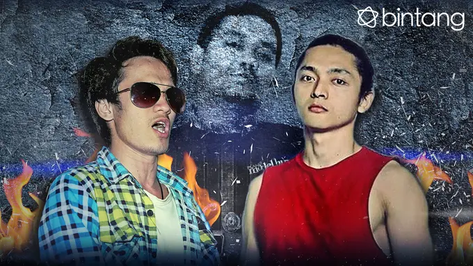 [Bintang] Lalu Gigih Asranofa dan Reza Pahlevi