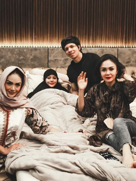 Atta Halilintar Krisdayanti (Instagram/attahalilintar)