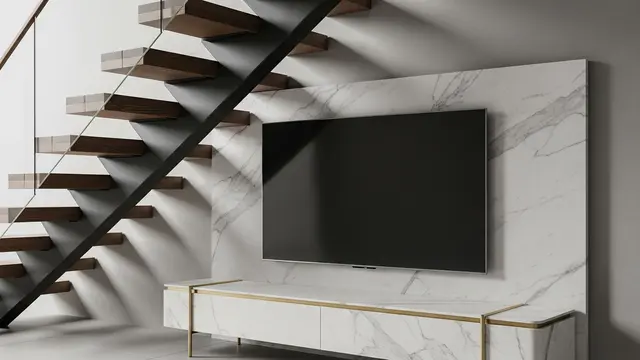 Model TV Bawah Tangga (Gemini AI)