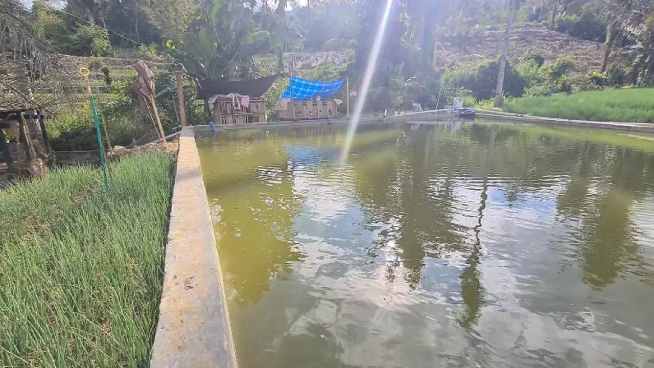 Embung Enrekang.