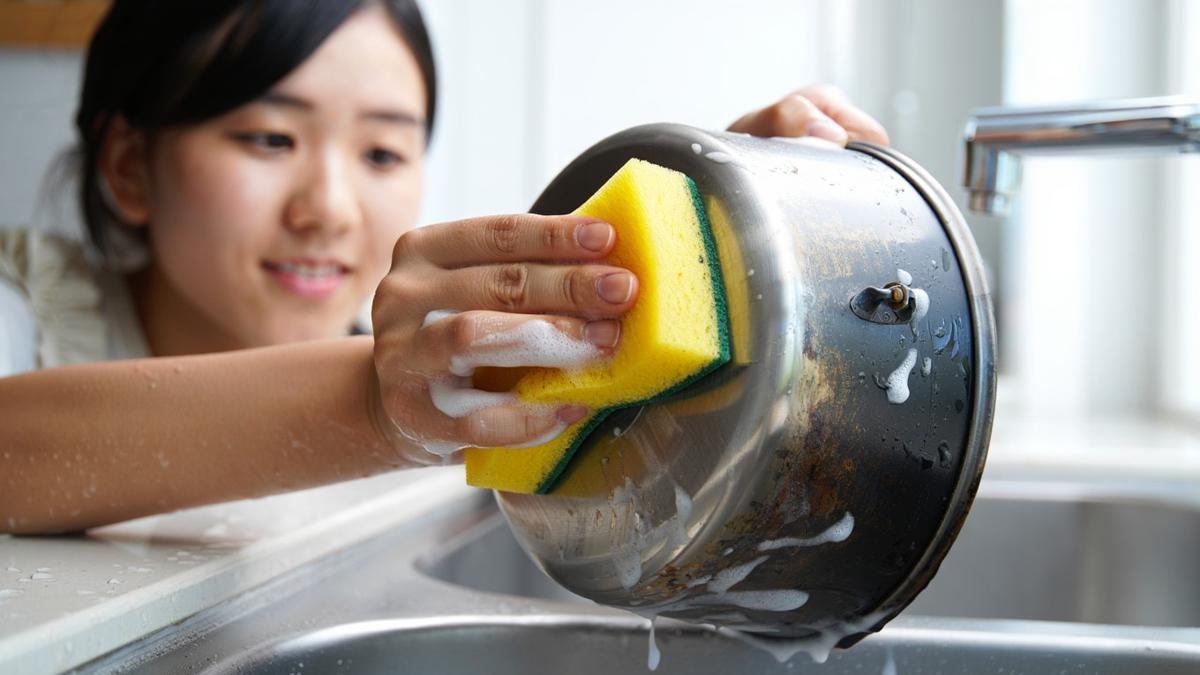 Cara Mengatasi Panci Kukus Cepat Hitam dengan Langkah Mudah