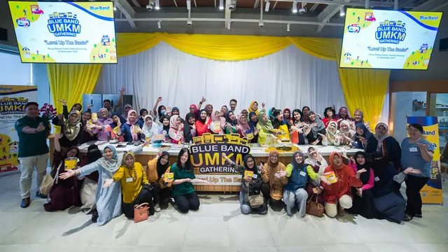 BlueBand akan hadir di Pameran Food & Hospitality Indonesia 2024