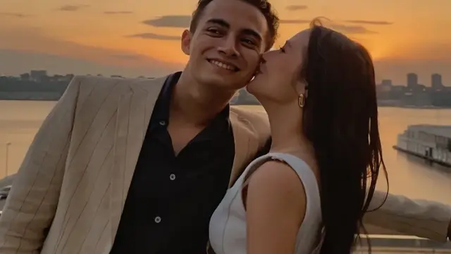 Prilly Latuconsina dan Omara Esteghlal