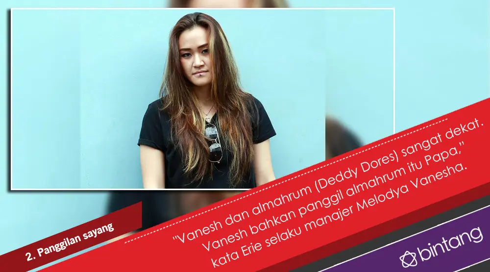 Bukti Kehangatan Hubungan Deddy Dores dan Melodya Vanesha. (Foto: Deki Prayoga, Desain: Nurman Abdul Hakim/Bintang.com)