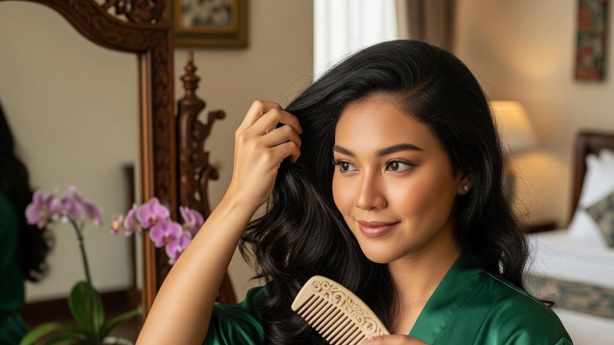 10 Model Rambut Wanita Tipis Biar Terlihat Tebal dan Stylish di 2025