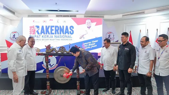 Rakornas PB Muaythai Indonesia