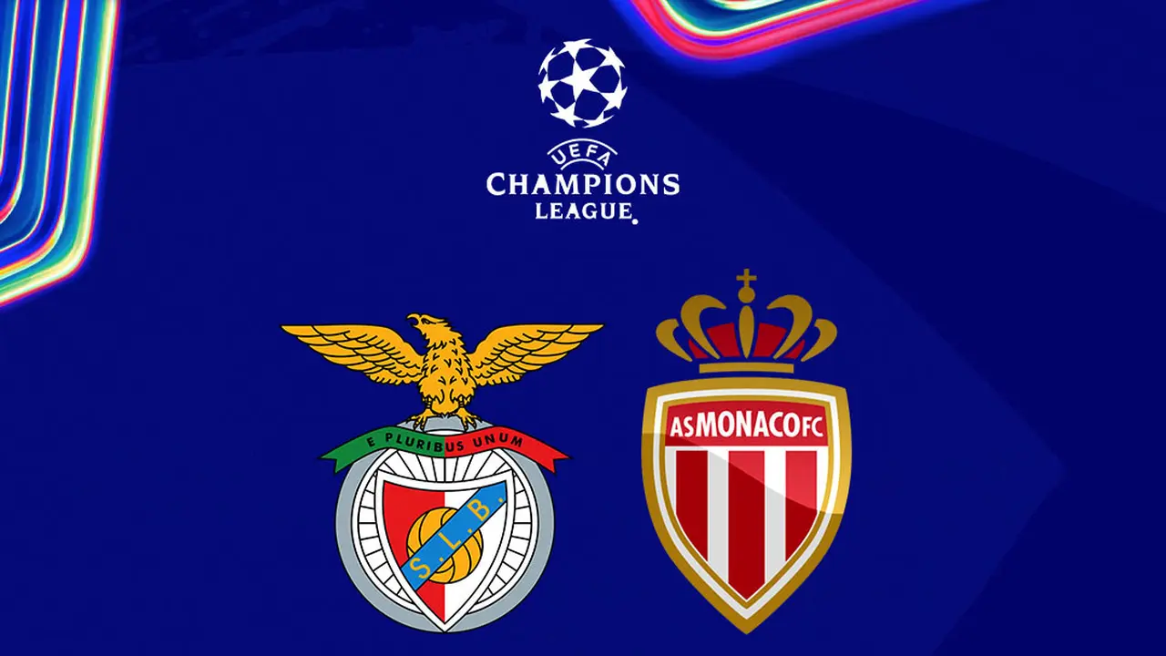 Liga Champions - Benfica Vs AS Monaco