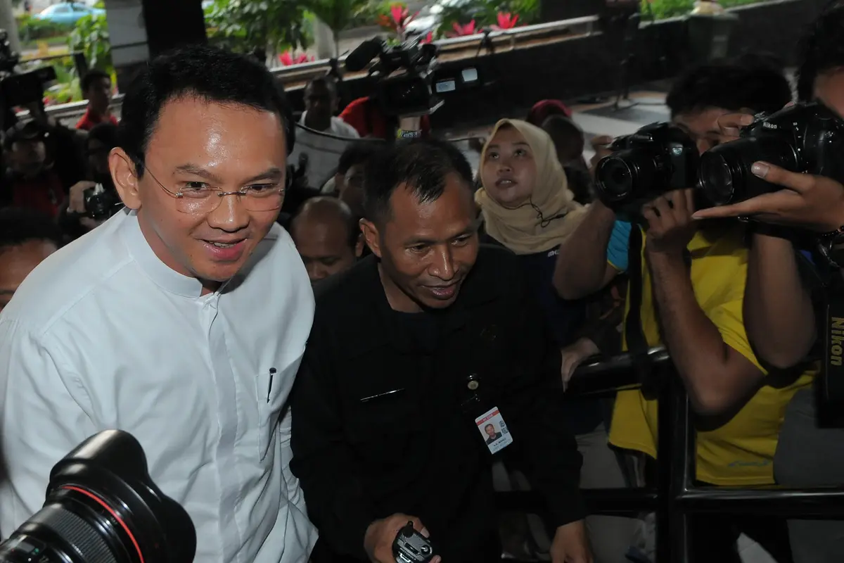 Ahok ke KPK