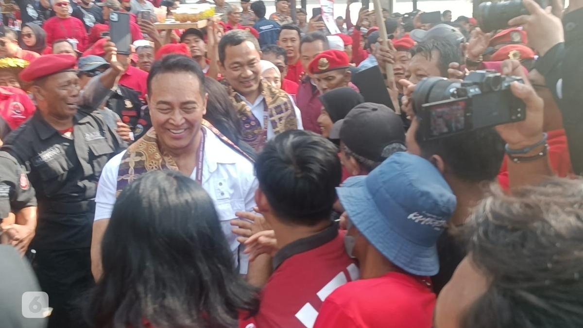 Andika Perkasa - Hendi, Kontestan Pertama Pilgub Jateng 2024 Berita Viral Hari Ini Jumat 20 September 2024