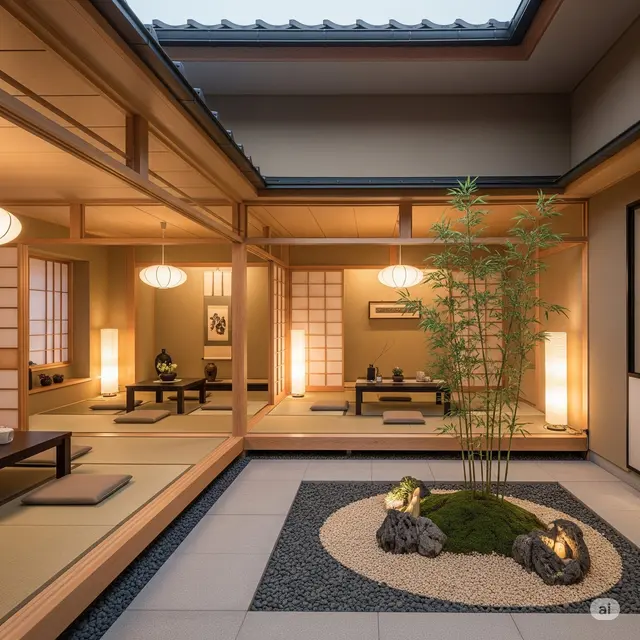 Rumah Minimalis Sederhana Bergaya Jepang (Zen Style) yang Menenangkan