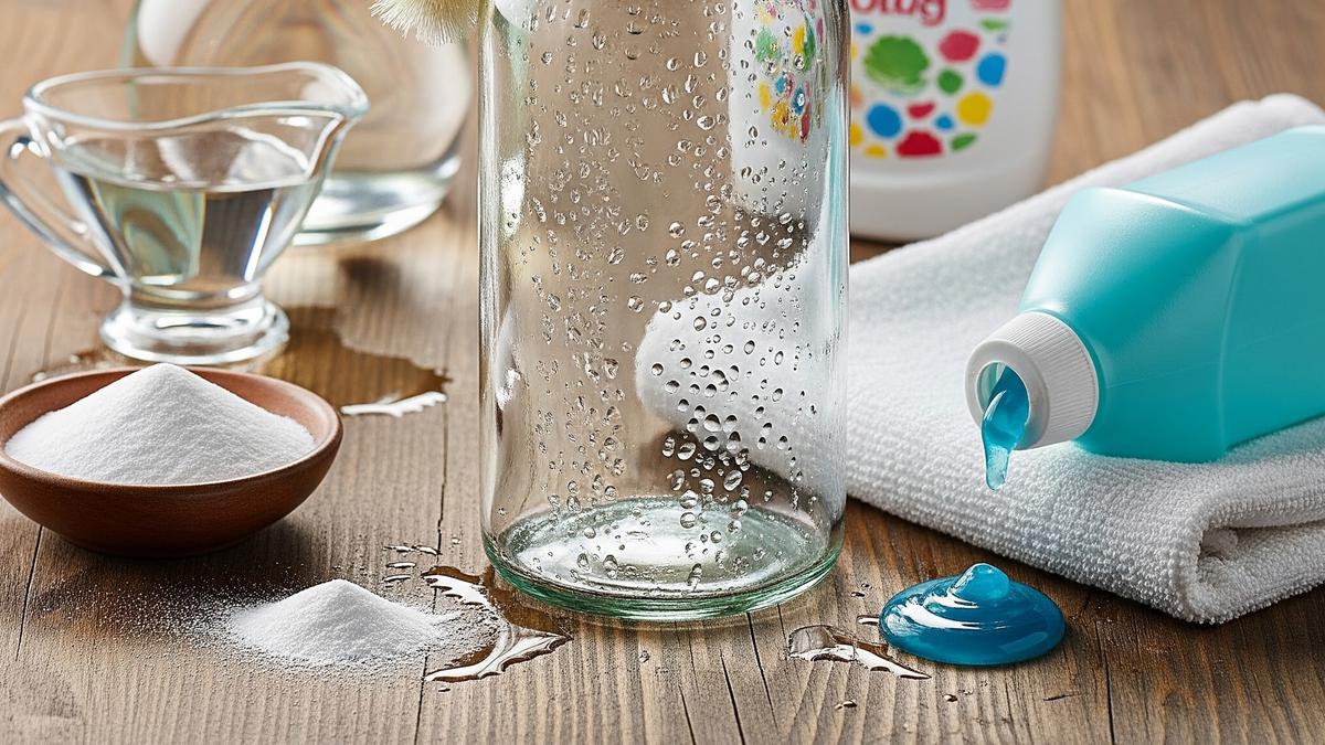 12 Cara Membersihkan Botol Minyak agar Bersih dari Lemak dengan Bahan Dapur