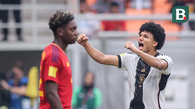 Timnas Spanyol U-17 vs Timnas Jerman U-17 Perempat Final Piala Dunia U-17 2023