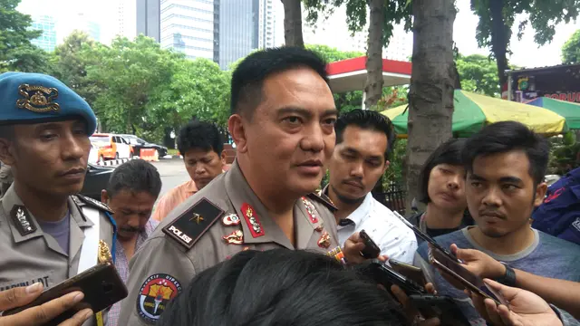 Kepala Biro Penerangan Masyarakat Divisi Humas Polri Brigjen Muhammad Iqbal