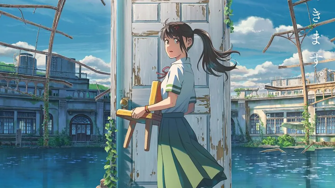 Suzume No Tojimari. (Twitter/ toho_movie)