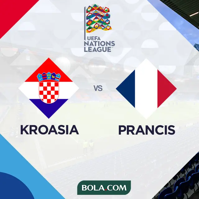 UEFA Nations League - Kroasia Vs Prancis