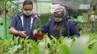 Kisah Anies Baswedan dan Istri Kunjungi Taman Anggrek Ragunan
