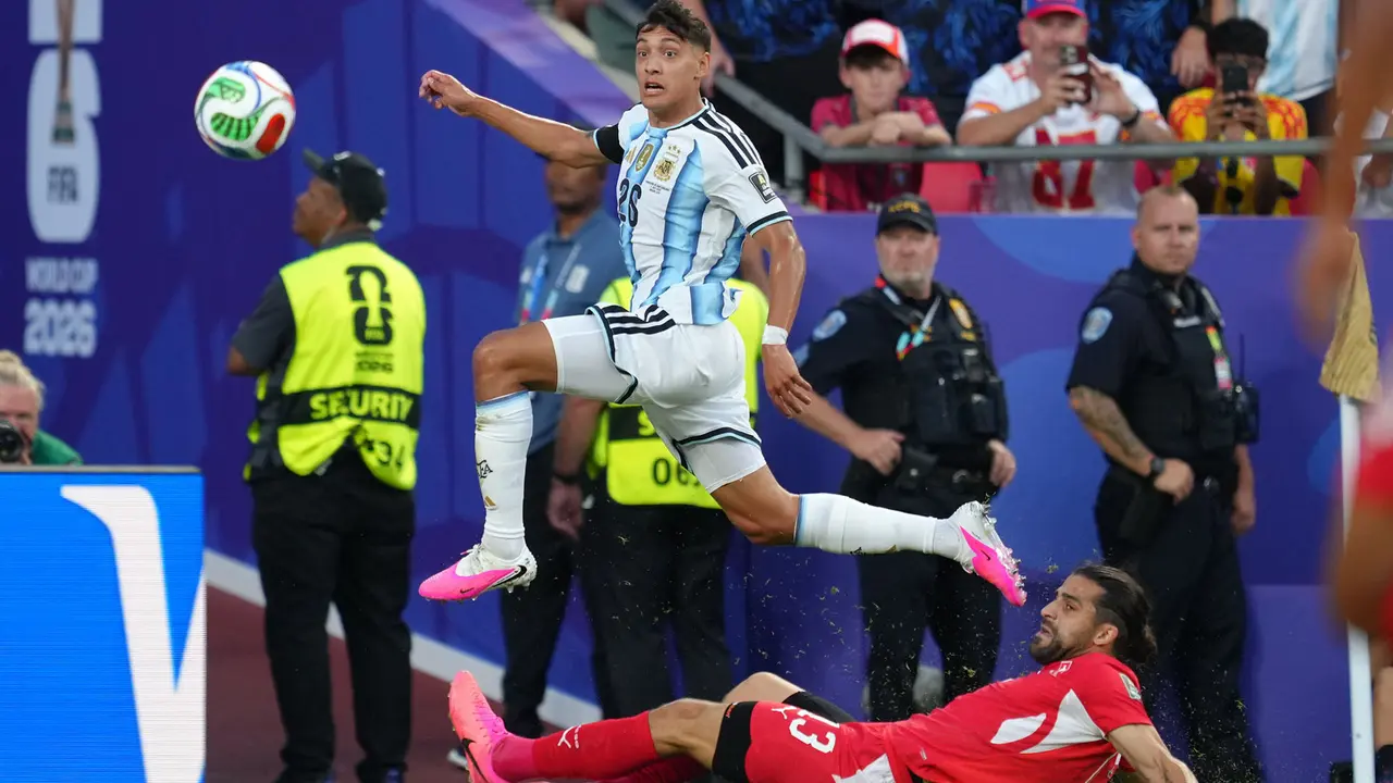 Argentina Taklukkan Swiss Lewat Extra Time