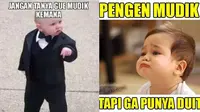 Potret meme enggak mudik lebaran (sumber: 1cak.com)