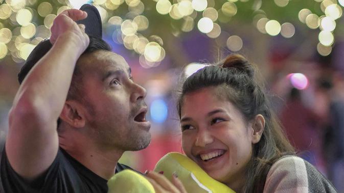 Judika dan Duma Riris yang sudah enam tahun menikah ini jarang diterpa berita miring bahkan selalu memamerkan keharmonisan mereka di akun media sosial mereka. (Liputan6.com/IG/@duma_riris)