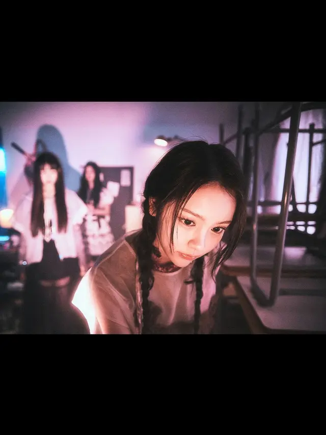 Gaya Carmen Hearts2Hearts di Foto Teaser Single Perdana, Dipuji Netizen Korea Mirip Yoona SNSD