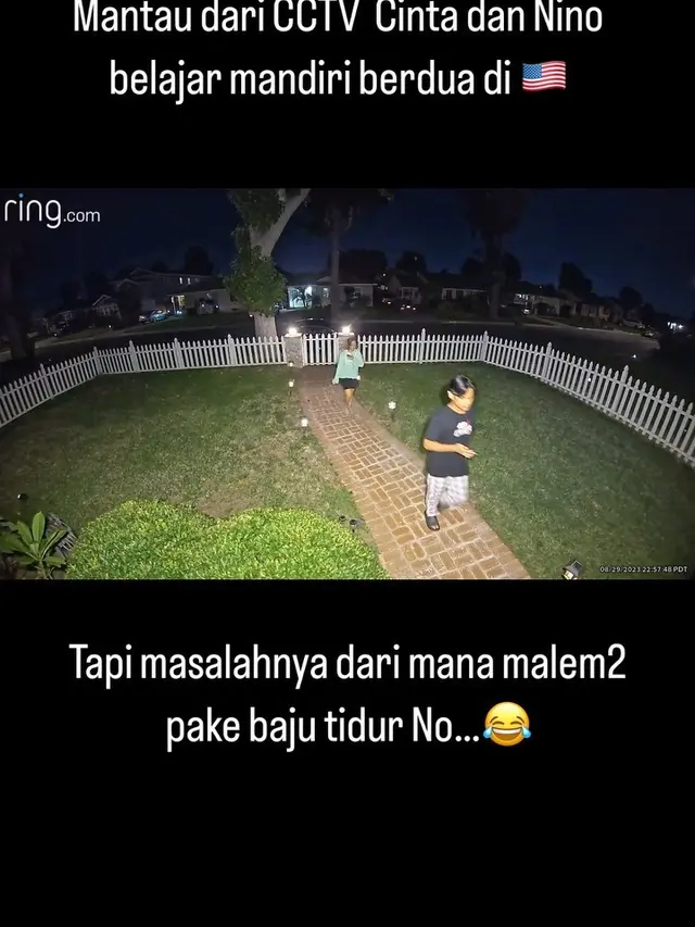 Nino dan Cinta Kuya di Amerika (Instagram/king_uyakuya)