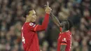 Liverpool mendominasi jalannya laga dengan penguasaan bola mencapai 72 persen berbanding 28 persen milik Manchester United. (AP/Jon Super)