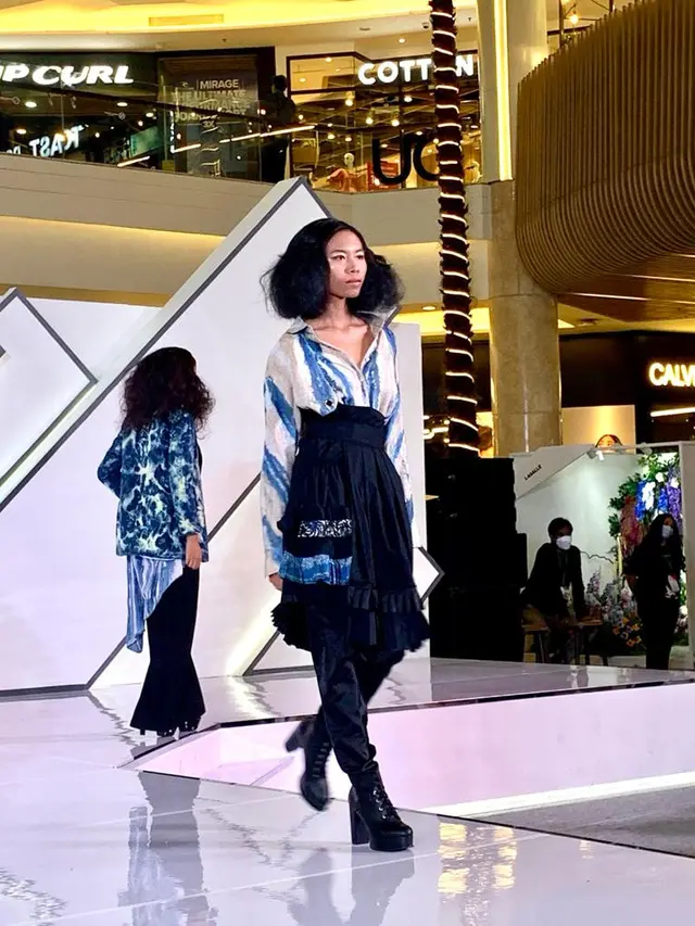 Sarat dengan Permainan Tie Dye, Wilsen Willim Suguhkan Koleksi Reworked Bersama IMAJI Studio