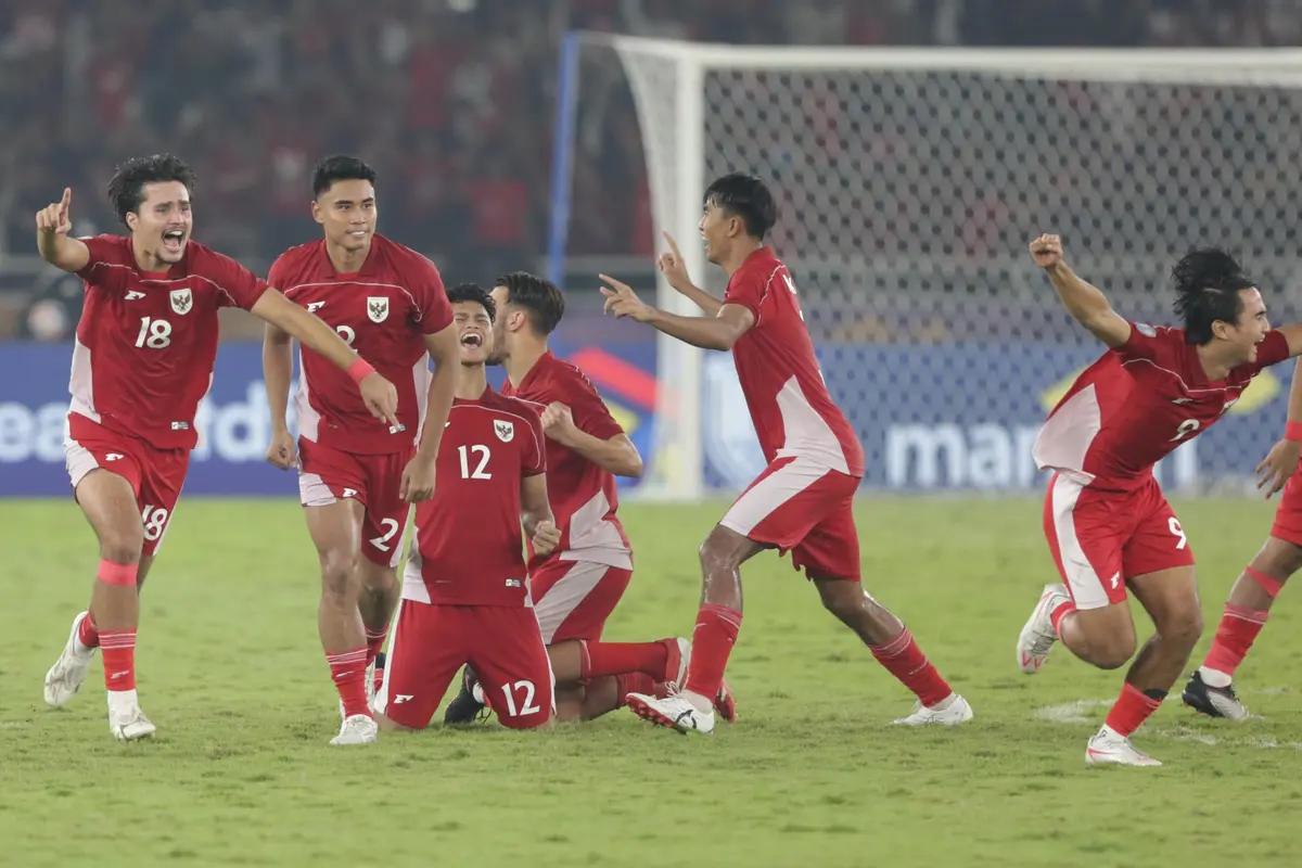 Timnas Indonesia U-23 Mengalahkan Thailand di Semifinal Piala AFF U-23 2025