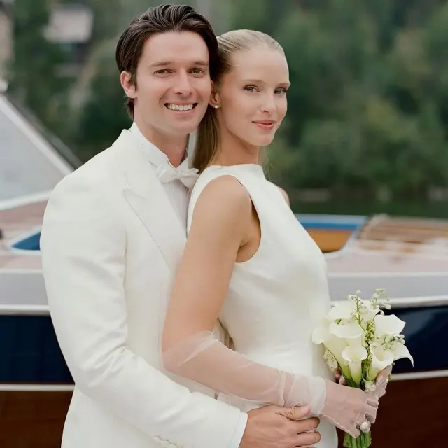 Patrick Schwarzenegger dan Abby Champion
