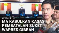 MA Putuskan Suket Penyetaraan Pendidikan SMA Wapres Gibran Tidak Sah