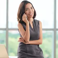 ilustrasi lady boss/photo created by pressfoto - www.freepik.com