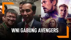 Seorang WNI Tergabung di Tim Visual Efek Avengers Endgame
