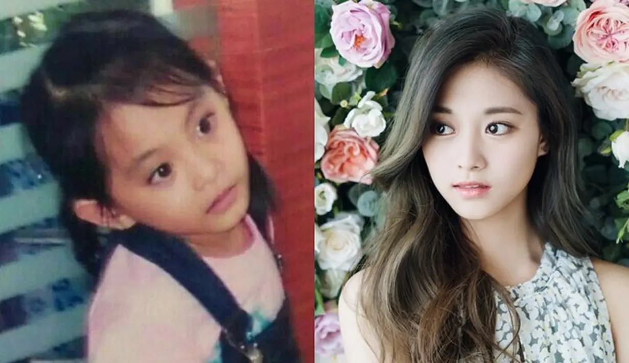 Wajah selebriti dulu dan kini.