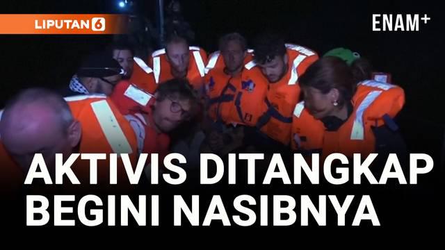 Militer Israel mencegat kapal bantuan kemanusiaan yang menuju Gaza pada Senin pagi, membawa aktivis iklim Greta Thunberg dan 11 relawan lainnya. Kapal tersebut dialihkan ke pelabuhan Israel sebagai bagian dari blokade yang masih diberlakukan terhadap...