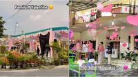 TPS unik bertema Valentine di Pemilu 2024. (Sumber: TikTok/boba.enaa/arthalistia)