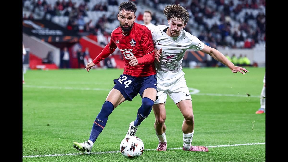 Foto: Potret Debut Calvin Verdonk di Liga Europa bersama LOSC Lille, Dapat Banyak Pujian