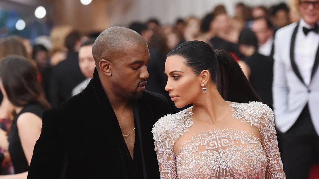 Kim Kardashian dan Kanye West