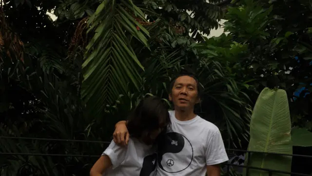 [Bintang] Bimbim Slank dan Reny Setiawati