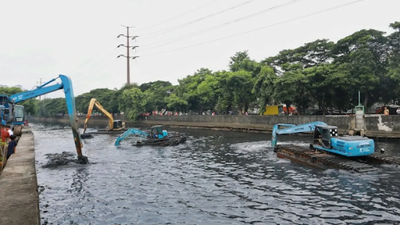 Program Pengendalian Banjir DKI Diapresiasi, Warga Ingin Ada Keberlanjutan