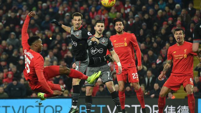 Liverpool vs Southampton